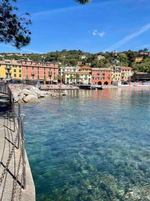 San Michele Di Pagana With Parking Lägenhet Rapallo Exteriör bild